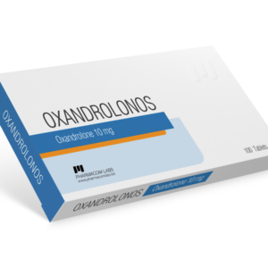 Oxandrolonos 10 mg Pharmacom Labs