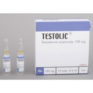 Testolic 100mg Body Research