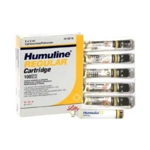 HUMULIN-R CARTRIDGE Eli Lilly