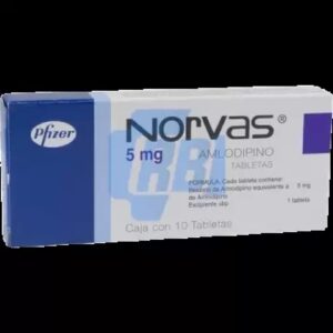 Norvacs 5 mg Pfizer