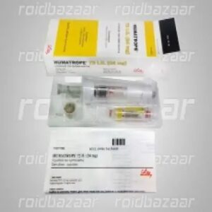 HGH HUMATROPE 72 IU Eli Lilly