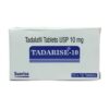 Tadarise 10 mg Sunrise