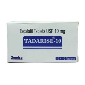 Tadarise 10 mg Sunrise