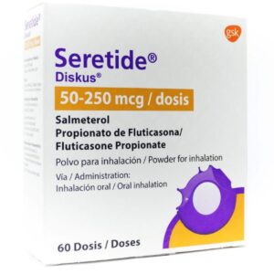 Seretide Diskus 50/250 Glaxosmithkline