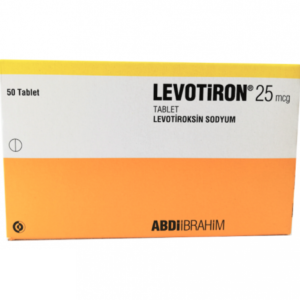 Levotiron 25 Abdi Ibragim