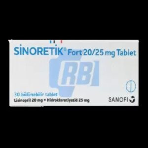 SINORETIK FORT Eczacibasi