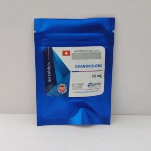 Oxandrolone 50mg Genetic Labs
