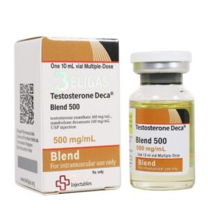 Testosterone Deca Blend 500 Beligas