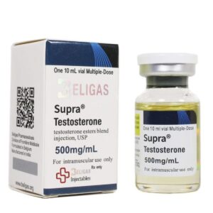 Supra-Testosterone 500 HP Beligas