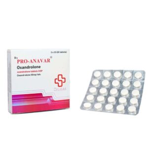 Pro-Anavar 50 mg Beligas