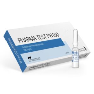 Pharma TEST PH100 Ampoules Pharmacom