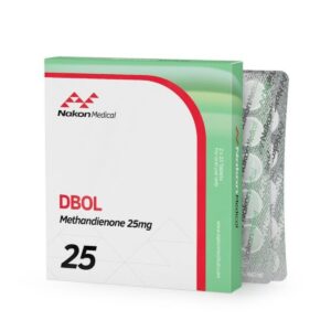 Dbol 25mg USA – Methandienone from Nakon Medical Nakon Medical