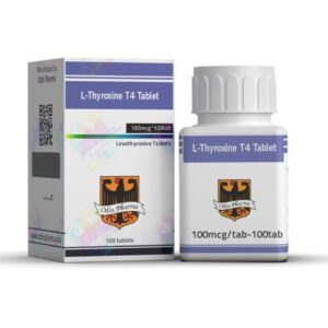 L-Thyroxine T4 Tablet Odin Pharmaceuticals