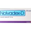Nolvadex-D 20 AstraZeneca