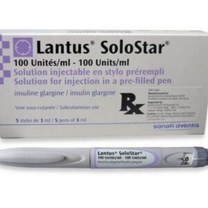 Lantus Solostar Sanofi
