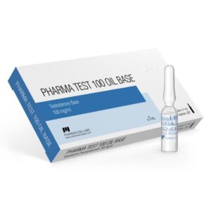 Pharma TEST 100 Oil Base Ampoules Pharmacom