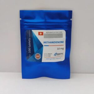 Methandienone 10mg Genetic Labs