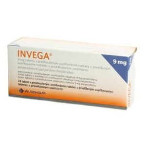 Invega 9 Janssen-Cilag