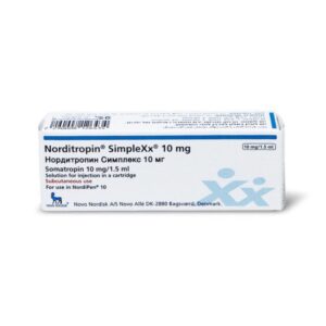Norditropin Simplexx 10mg (30IU) Novo Nordisk