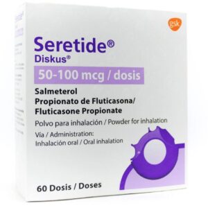Seretide Diskus 50/100 Glaxosmithkline