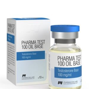 Pharma TEST 100 Oil Base Pharmacom