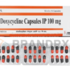 Doxycycline 100 mg Omega Pharma