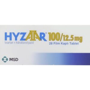 Hyzaar 100/12.5 MSD