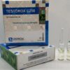 Testorox C250 amps Zerox Pharmaceuticals