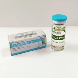 Testorox P100 Zerox Pharmaceuticals