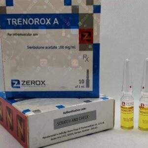 Trenorox A amps Zerox Pharmaceuticals