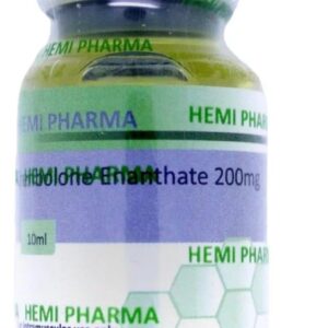 Trenbolone Enanthate 200mg HEMI PHARMA