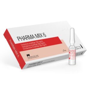 Pharma MIX 6 Ampoules Pharmacom