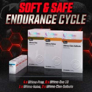 Soft & Safe Endurance Cycle Ultima Pharmaceuticals