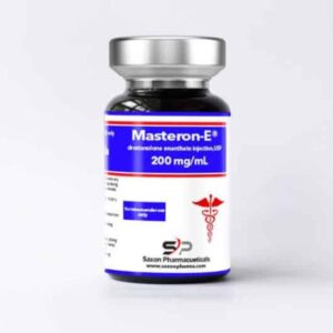 Masteron–E® Saxon Pharmaceuticals