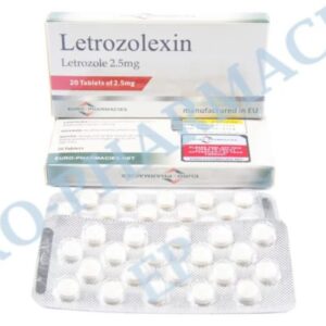 Letrozolexin (Letrozole)- 2.5 mg/tab – 20 tab/blister EU Euro-Pharmacies