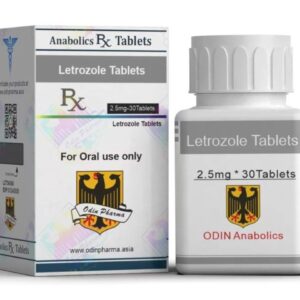Letrozole 2.5 Odin Pharmaceuticals