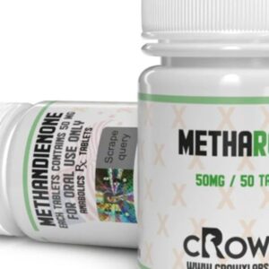 METHAROW 50mg / 50 tabs cRowX Labs