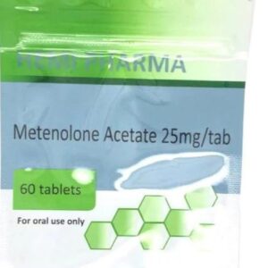 Methenolone Acetate 25mg/tab HEMI PHARMA