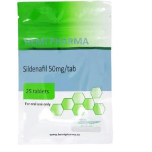 Sildenafil 50mg/tab HEMI PHARMA