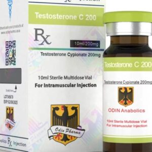 Testosterone C 200 Odin Pharmaceuticals