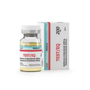 Test 200/EQ 200 Mix (400mg) Nakon Medical