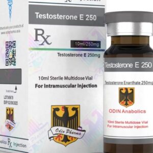 Testosterone E 250 Odin Pharmaceuticals