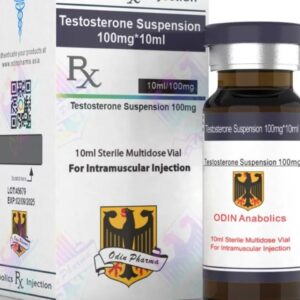 Testosterone Suspension Odin Pharmaceuticals