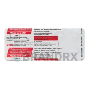 Rabesec 20 mg Pharmaceutical