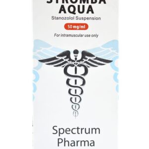 STROMBA AQUA (USA Domestic) Spectrum Pharma Spectrum Pharmaceuticals