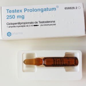 Testex Prolongatum 125mg Qpharma