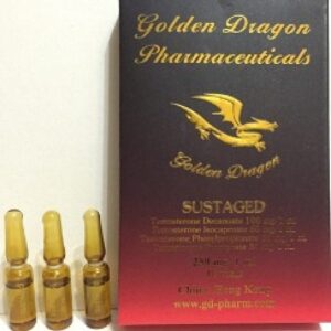 Sustaged 250mg Golden Dragon