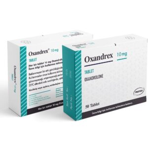 Oxandrex 10mg Proton Pharma