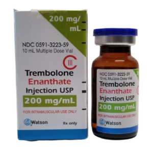 Trembolone Enanthate Injection USP 200mg Watson