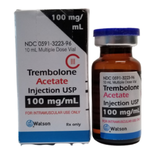 Trembolone Acetate Injection USP 100mg Watson